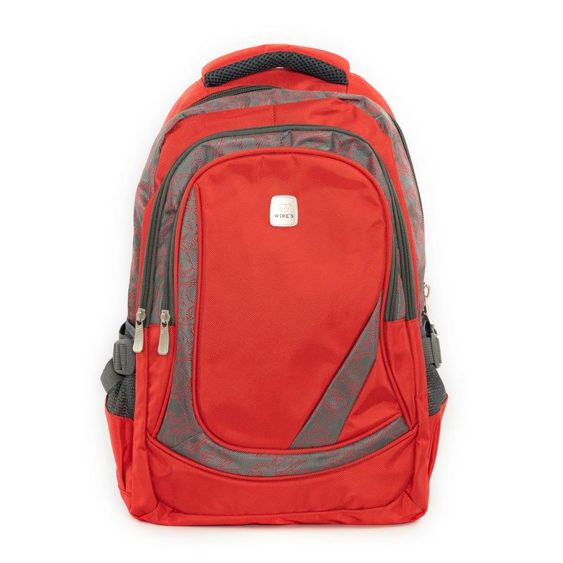WIRES Backpack W23184 Red - Moon Factory Outlet - Back 2 School - Wires - WIRES Backpack W23184 Red - Back 2 School - 1