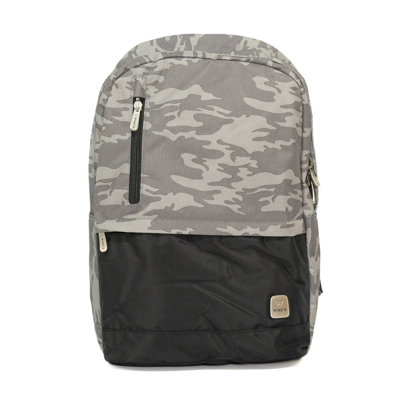 Wires Backpack W24055 Camouflage Design - Moon Factory Outlet - Back 2 School - Wires - Wires Backpack W24055 Camouflage Design - Back 2 School - 1