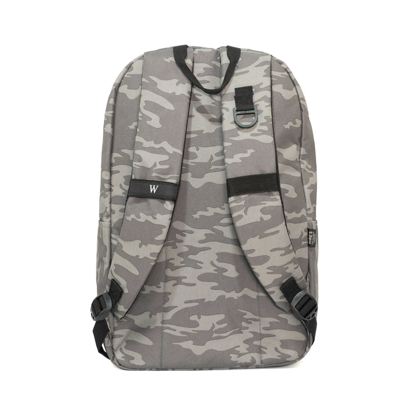 Wires Backpack W24055 Camouflage Design - Moon Factory Outlet - Back 2 School - Wires - Wires Backpack W24055 Camouflage Design - Back 2 School - 3