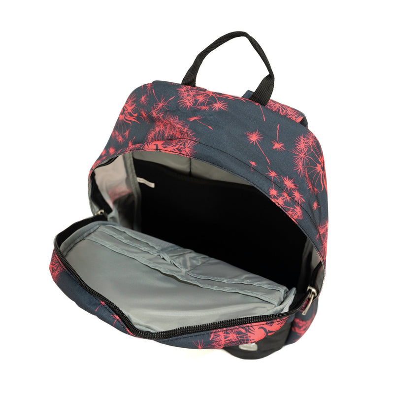Wires Backpack W24055 Navy Flower Pink Design - Moon Factory Outlet - Back 2 School - Wires - Wires Backpack W24055 Navy Flower Pink Design - Back 2 School - 4