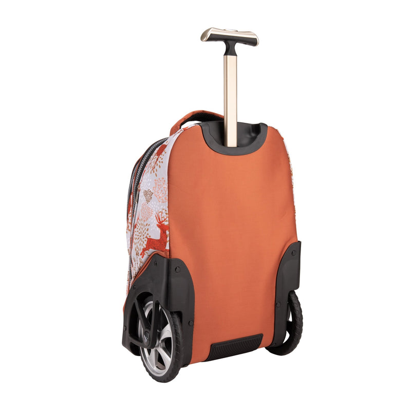 Wires Big Wheel School Bags Trolly Set of 3pcs Antler Safari - MOON - Back 2 School - Wires - Wires Big Wheel School Bags Trolly Set of 3pcs Antler Safari - Trolley Backpack - 4