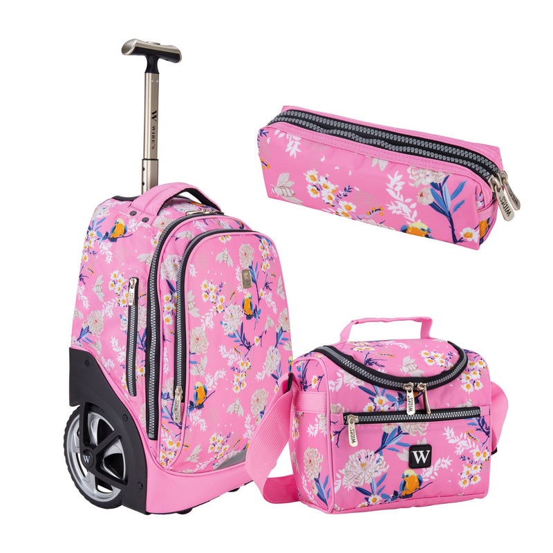 Trolley Bags | Backpack Bag | School Bags - School Trolley Bags Girls Kids  Backpack - Aliexpress