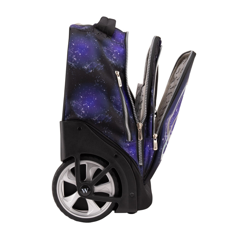 Wires Big Wheel School Bags Trolly Set of 3pcs Limited Triangle - MOON - Back 2 School - Wires - Wires Big Wheel School Bags Trolly Set of 3pcs Limited Triangle - Trolley Backpack - 5