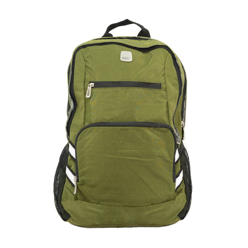 Wires Laptop Backpack with Pencil Case-W24075 Green - MOON - Back 2 School - Wires - Wires Laptop Backpack with Pencil Case-W24075 Green - Back 2 School - 2