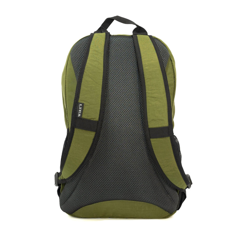 Wires Laptop Backpack with Pencil Case-W24075 Green - MOON - Back 2 School - Wires - Wires Laptop Backpack with Pencil Case-W24075 Green - Back 2 School - 4