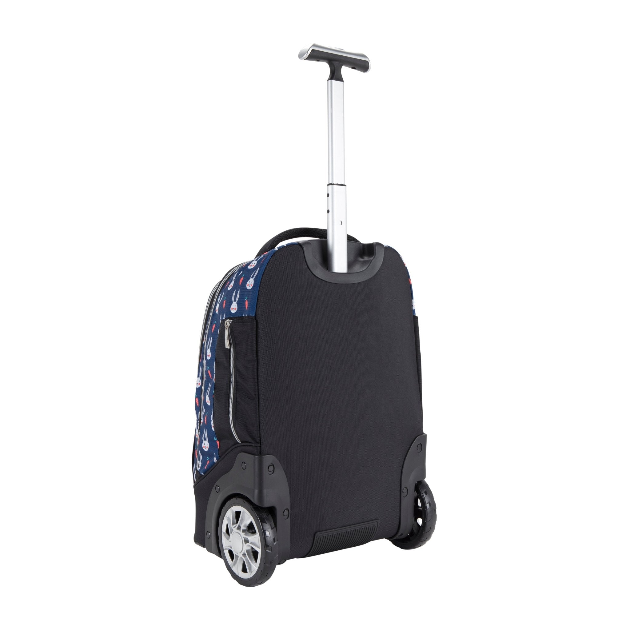 Wires Mini Wheel School Bags Trolly Set of 3pcs Bunny Blue - MOON - Back 2 School - Wires - Wires Mini Wheel School Bags Trolly Set of 3pcs Bunny Blue - Trolley Backpack - 3