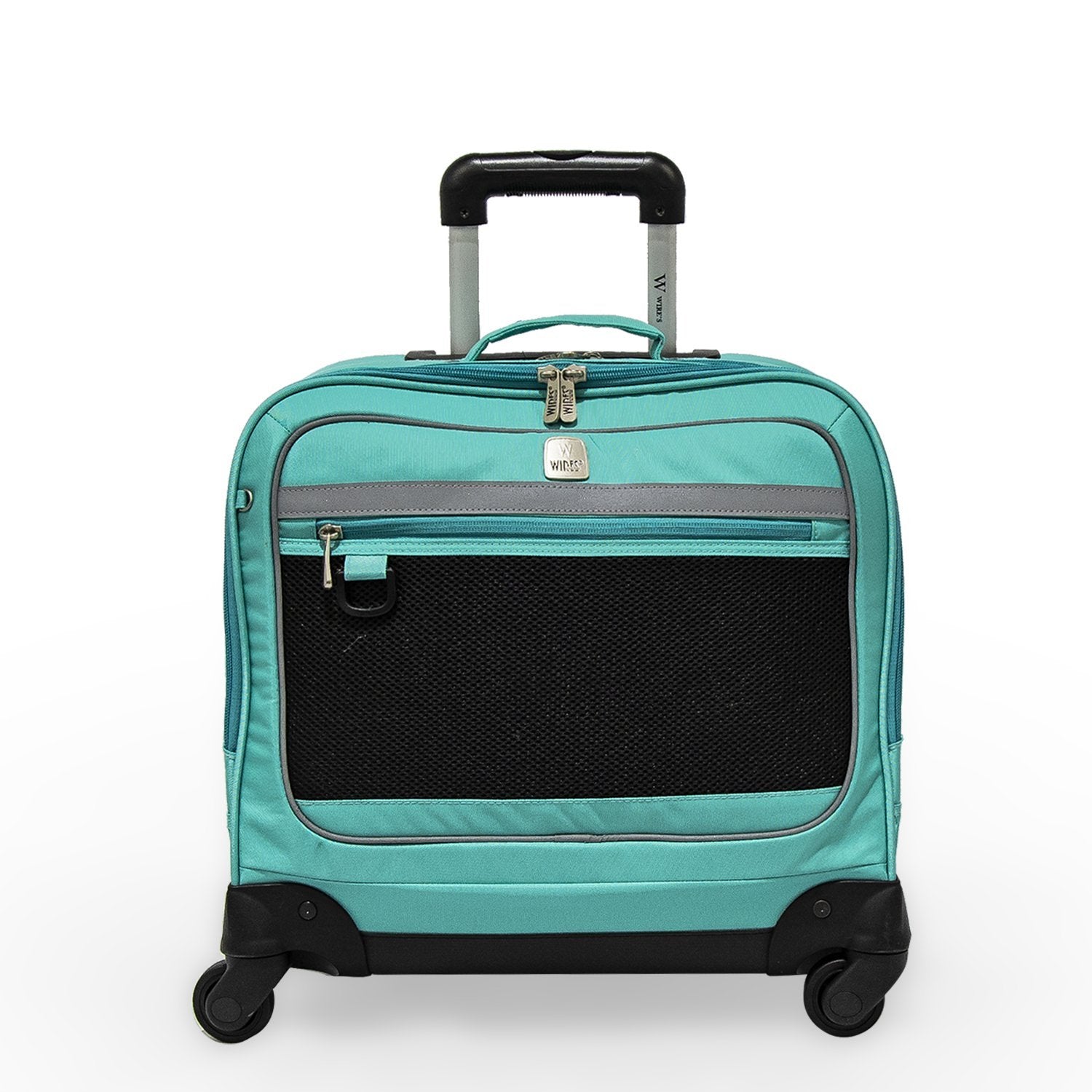 Wires School Bag + Lunch Bag + Pencil Case with 2 Wheels New Collection Blue green color - Moon Factory Outlet - Back 2 School - Wires - Wires School Bag + Lunch Bag + Pencil Case with 2 Wheels New Collection Blue green color - Default Title - Bags - 2