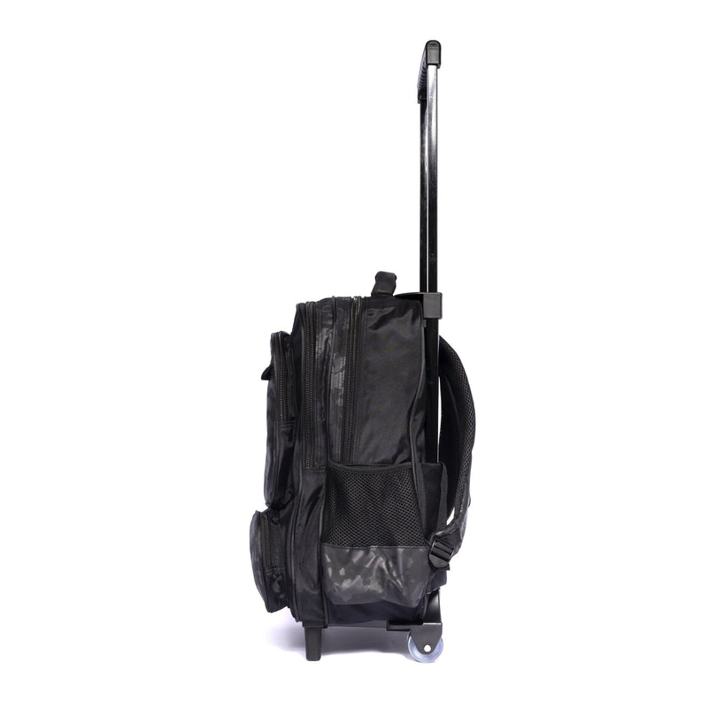 Wires School Trolley Bag with Lunch Bag & Pencil Case 18T - Moon Factory Outlet - Back 2 School - Wires - Wires School Trolley Bag with Lunch Bag & Pencil Case 18T - Camo Black - Back 2 School - 3