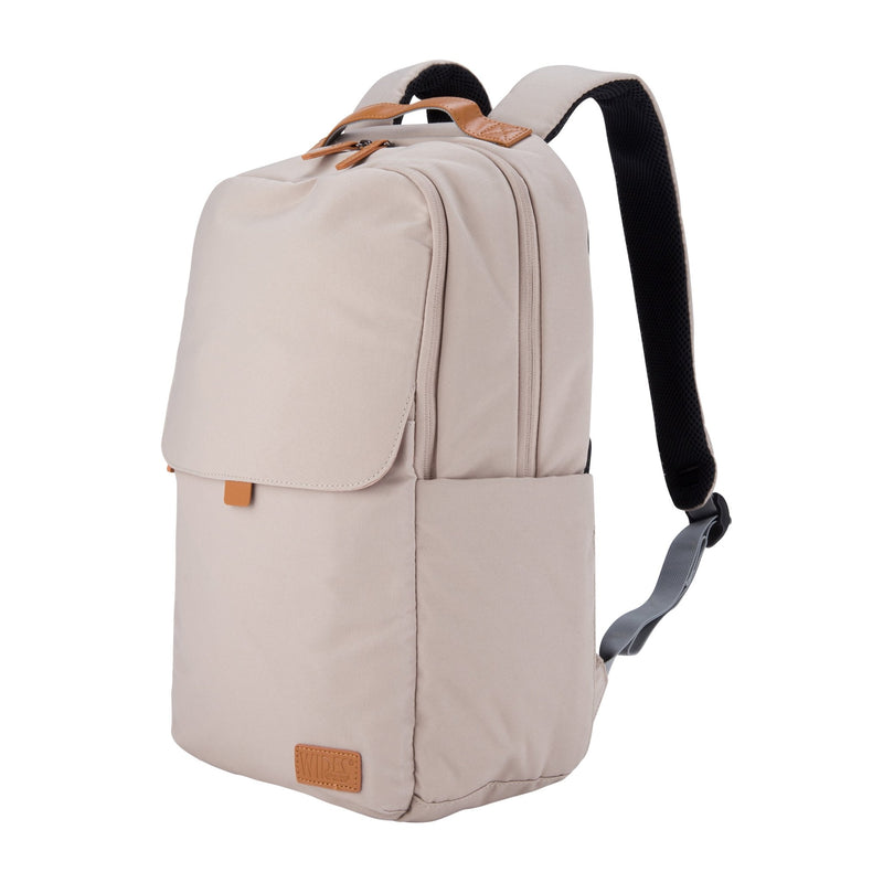 Wires Urban 1 Beige Backpack with Laptop Pocket - MOON - Backpack & Laptop - Wires - Wires Urban 1 Beige Backpack with Laptop Pocket - Backpack - 2