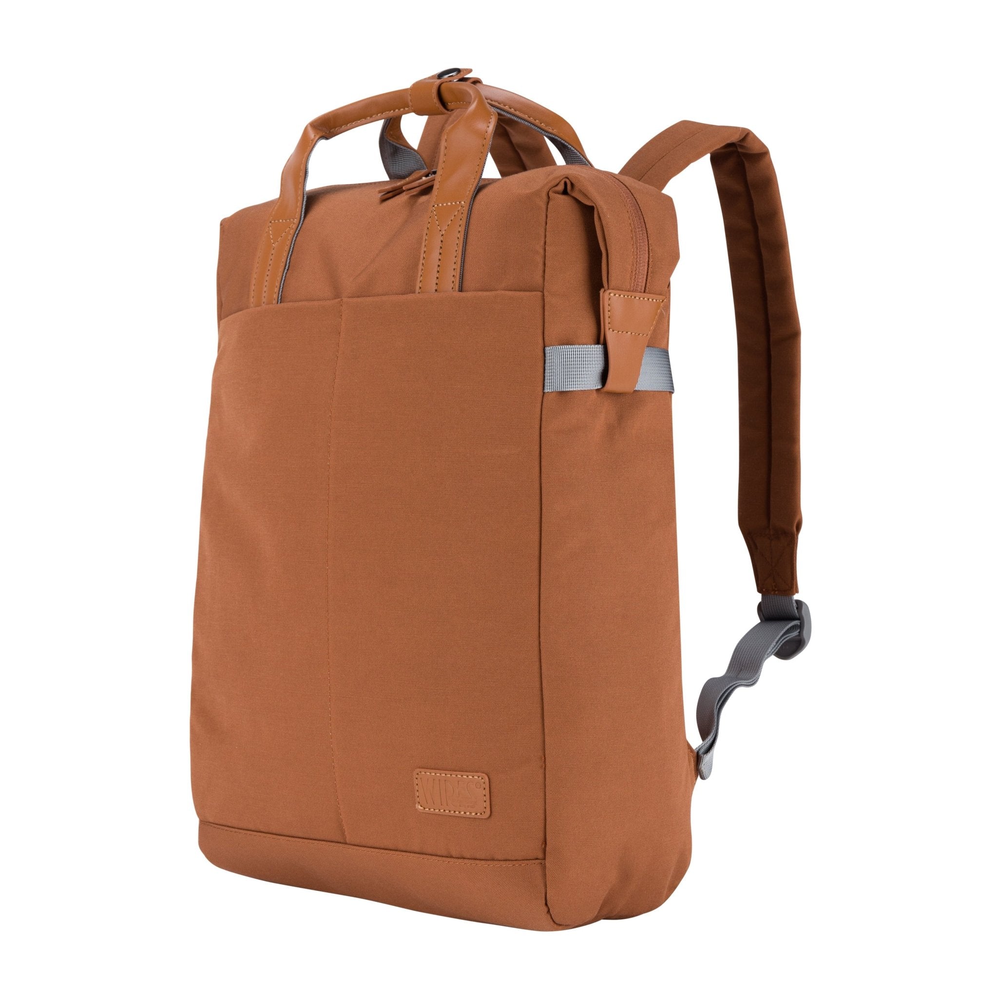 Wires Urban 3 Brown Backpack with Laptop Pocket - MOON - Backpack & Laptop - Wires - Wires Urban 3 Brown Backpack with Laptop Pocket - Backpack - 2