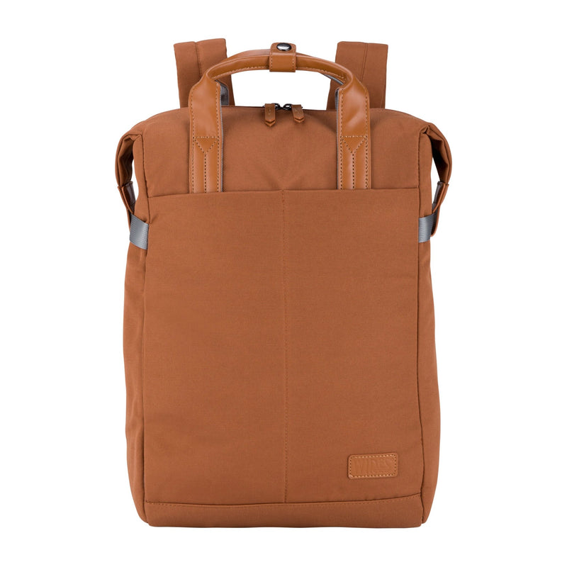 Wires Urban 3 Brown Backpack with Laptop Pocket - MOON - Backpack & Laptop - Wires - Wires Urban 3 Brown Backpack with Laptop Pocket - Backpack - 1