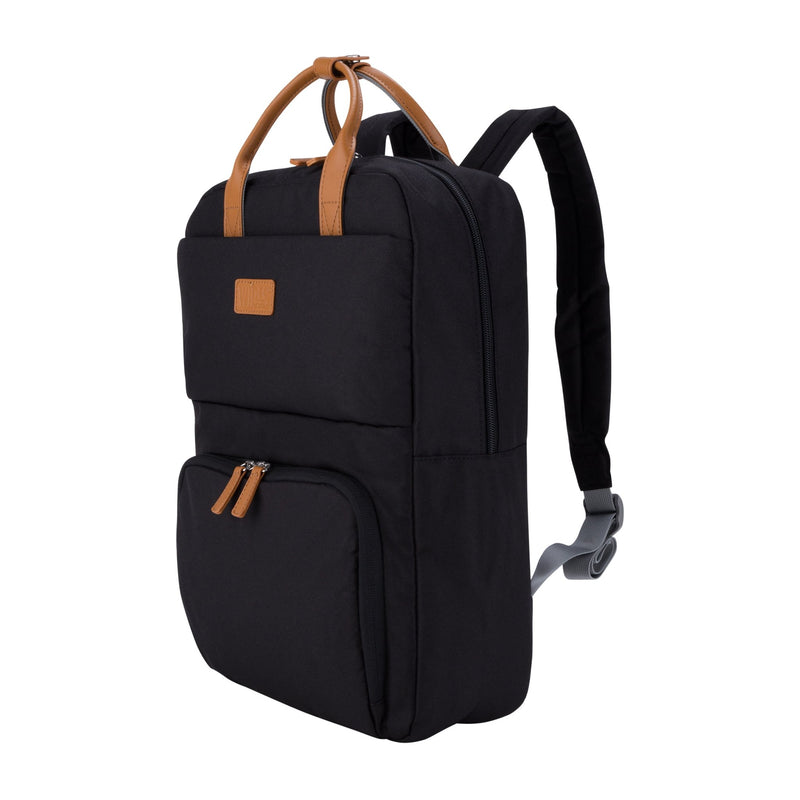 Wires Urban 4 Black Backpack with Laptop Pocket - MOON - Backpack & Laptop - Wires - Wires Urban 4 Black Backpack with Laptop Pocket - Backpack - 2
