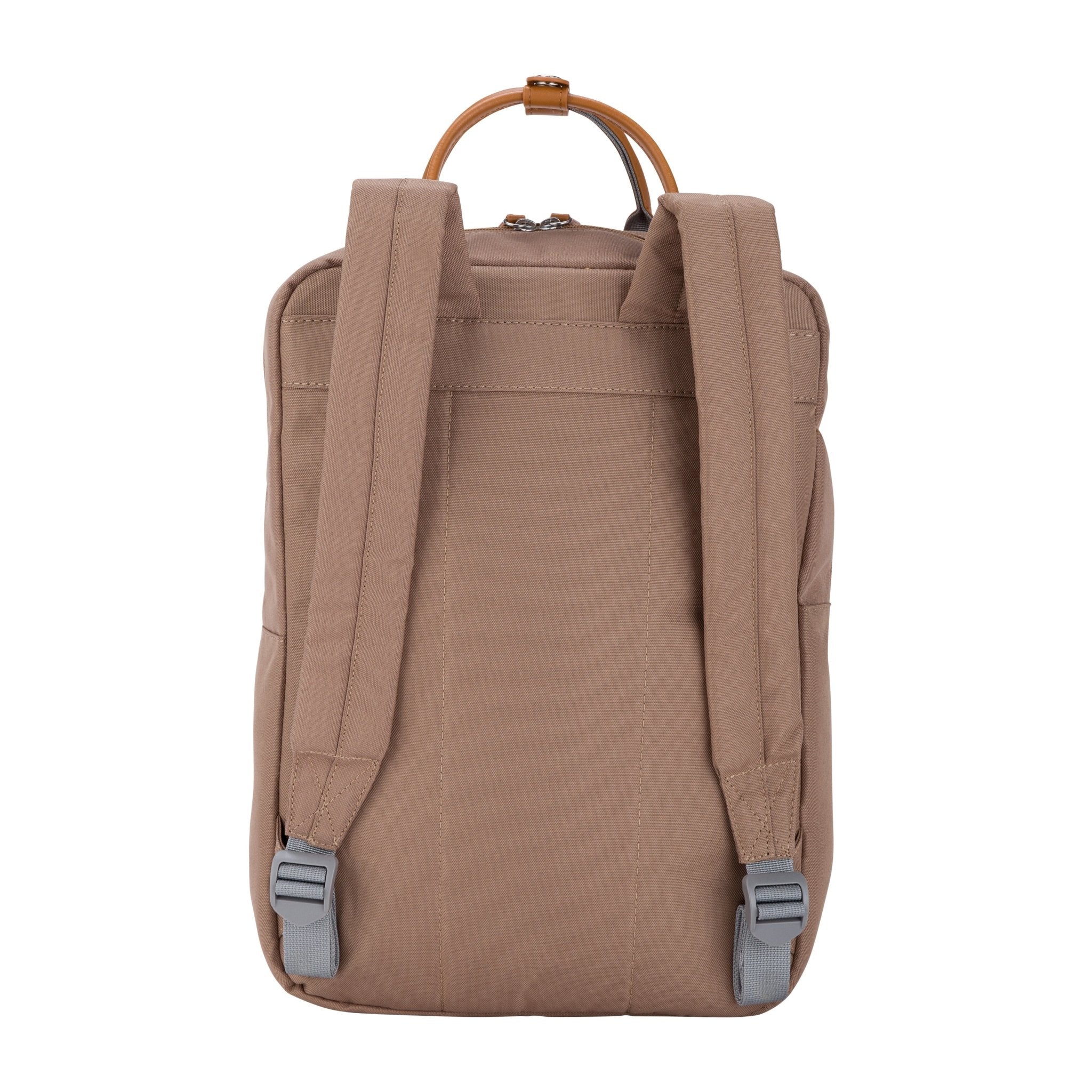 Wires Urban 4 Brown Backpack with Laptop Pocket - MOON - Backpack & Laptop - Wires - Wires Urban 4 Brown Backpack with Laptop Pocket - Backpack - 3