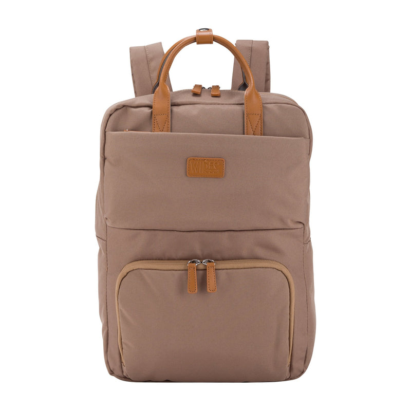 Wires Urban 4 Brown Backpack with Laptop Pocket - MOON - Backpack & Laptop - Wires - Wires Urban 4 Brown Backpack with Laptop Pocket - Backpack - 1