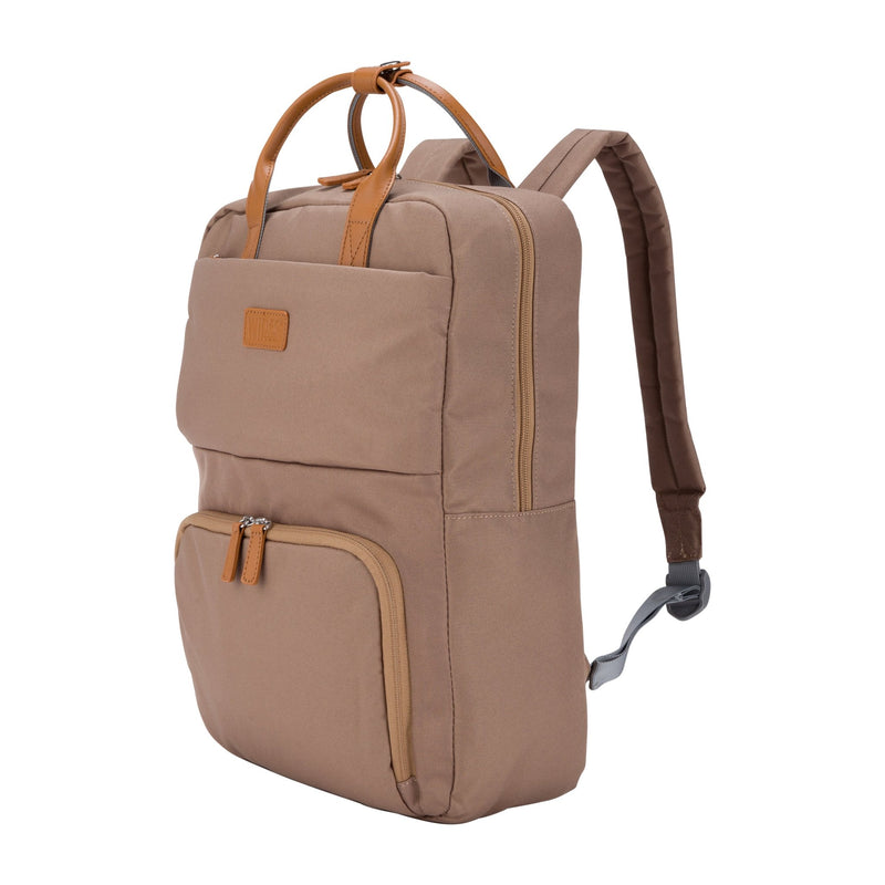 Wires Urban 4 Brown Backpack with Laptop Pocket - MOON - Backpack & Laptop - Wires - Wires Urban 4 Brown Backpack with Laptop Pocket - Backpack - 2