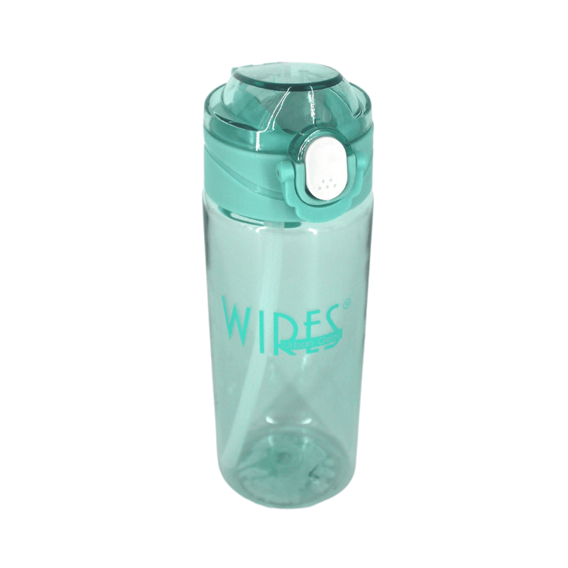 Wires- Water Bottle with Straw - Moon Factory Outlet - Back 2 School - Wires - Wires- Water Bottle with Straw - Default Title - Water Bottle - 4