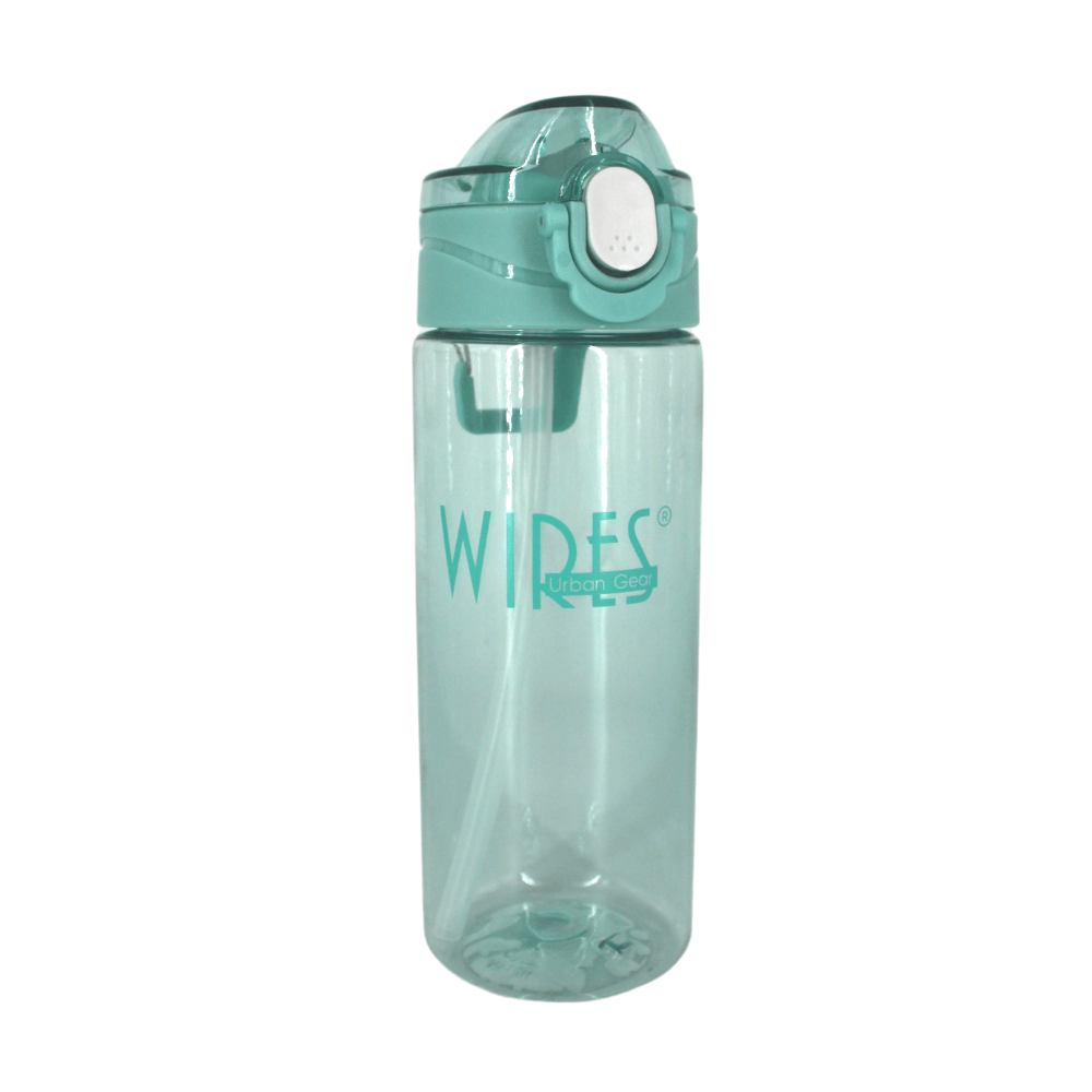 Wires- Water Bottle with Straw - Moon Factory Outlet - Back 2 School - Wires - Wires- Water Bottle with Straw - Default Title - Water Bottle - 1