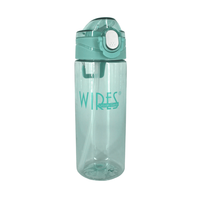 Wires- Water Bottle with Straw - Moon Factory Outlet - Back 2 School - Wires - Wires- Water Bottle with Straw - Default Title - Water Bottle - 1
