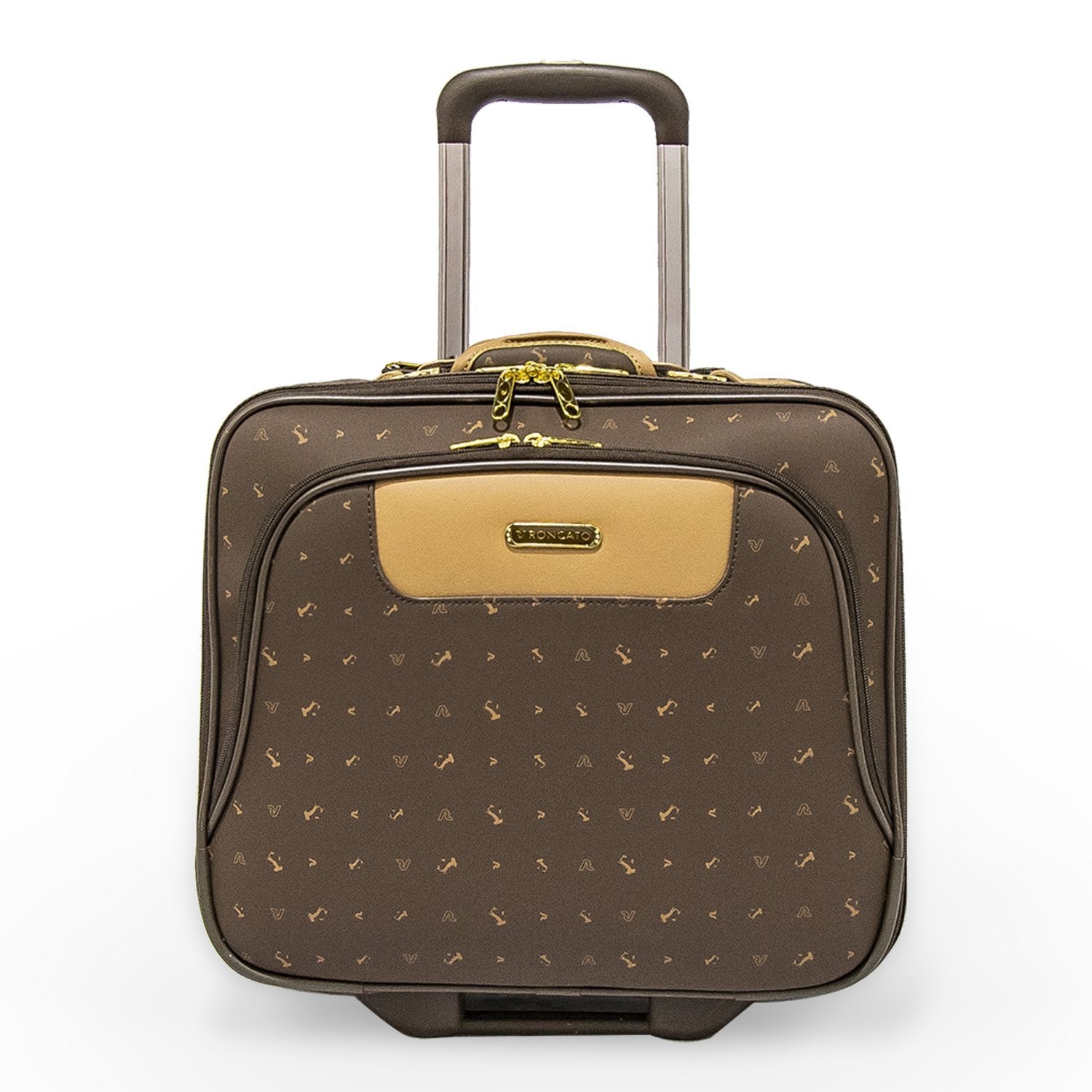 Zafirah Collection by Roncato, 2 Laptop Compartment 15" Pilot Trolley with 2 Wheels and PVC Cover - Moon Factory Outlet - Travel - Roncato - Zafirah Collection by Roncato, 2 Laptop Compartment 15" Pilot Trolley with 2 Wheels and PVC Cover - Default Title - Pilot Case - 2