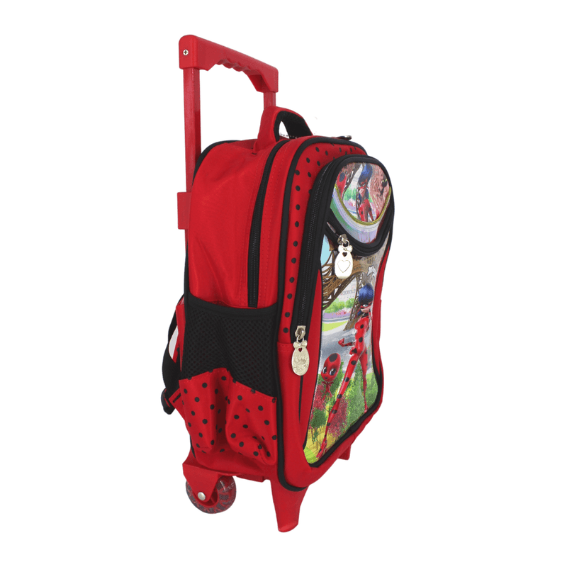 Zag Heroes Miraculous Trolley BackPack -14 Inches - Moon Factory Outlet - Back 2 School - Trolley Bag - Zag Heroes Miraculous Trolley BackPack -14 Inches - Default Title - Back 2 School - 2